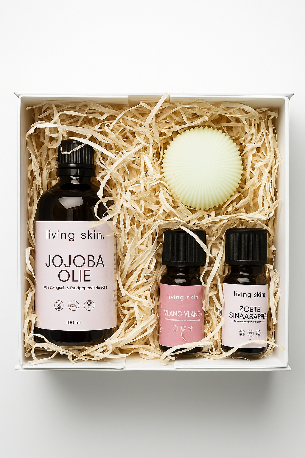 Sensual Beauty Gift Set - Luxe Huidverzorging Cadeauset Biologisch voor Haar