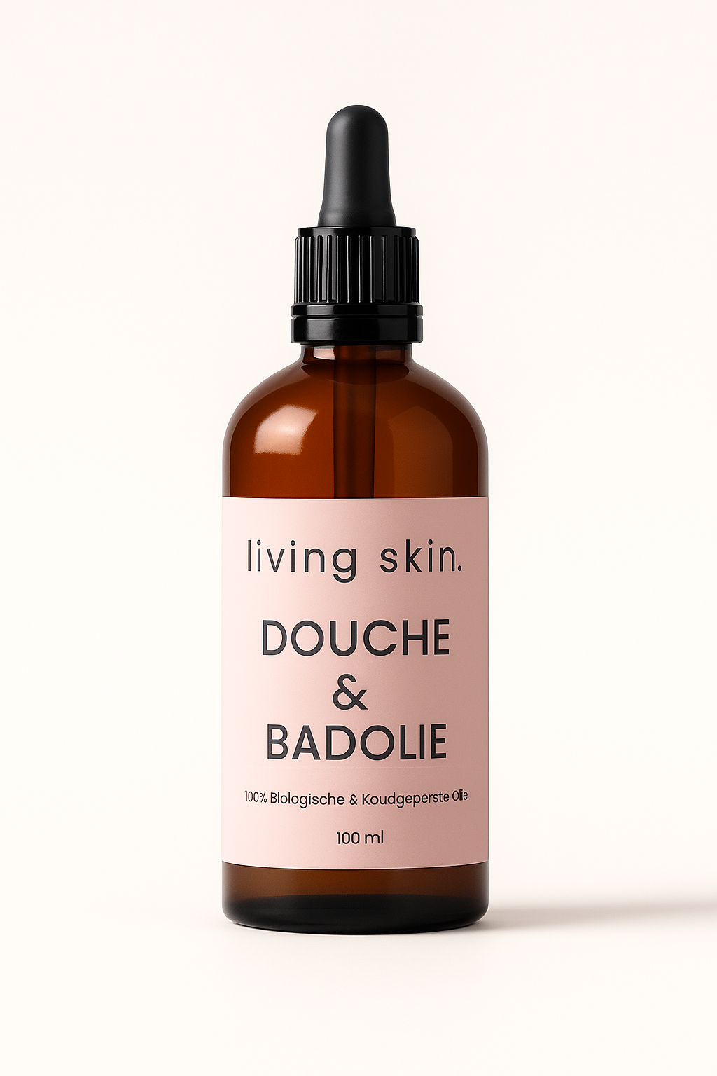 Douche & Badolie Natuurlijk - Luxe Lichaamsolie voor Zachte Huid
