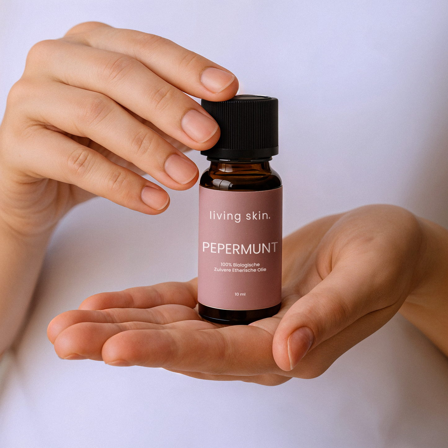 Pepermunt Etherische Olie Biologisch - 100% Puur voor Aromatherapie & Energie