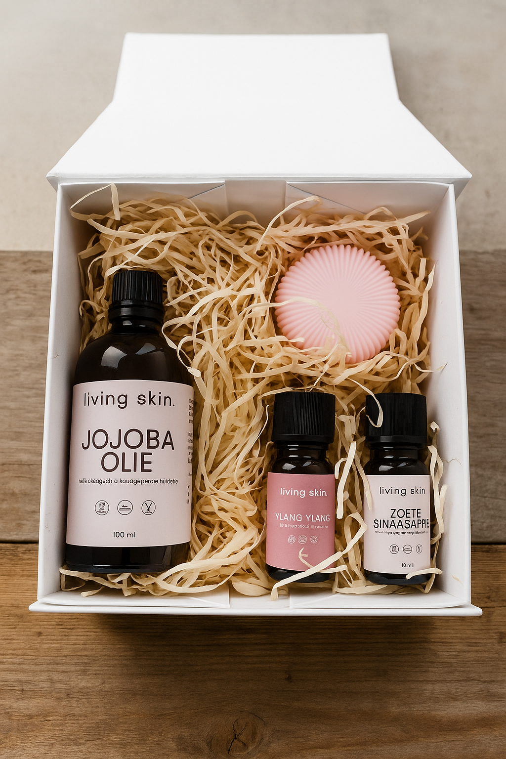 Sensual Beauty Gift Set - Luxe Huidverzorging Cadeauset Biologisch voor Haar