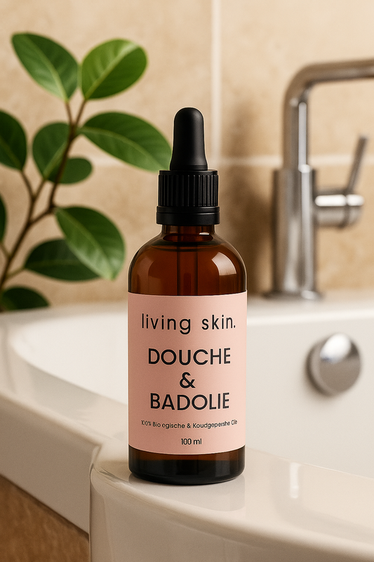Douche & Badolie Natuurlijk - Luxe Lichaamsolie voor Zachte Huid
