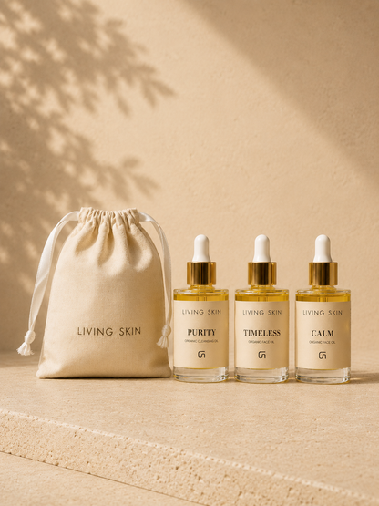 Living Skincare Routine: Discovery Set
