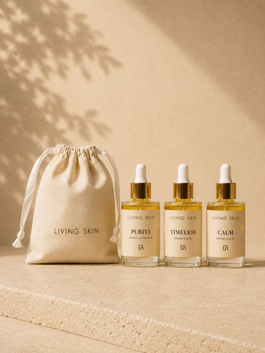 Living Skincare Routine: First Edition