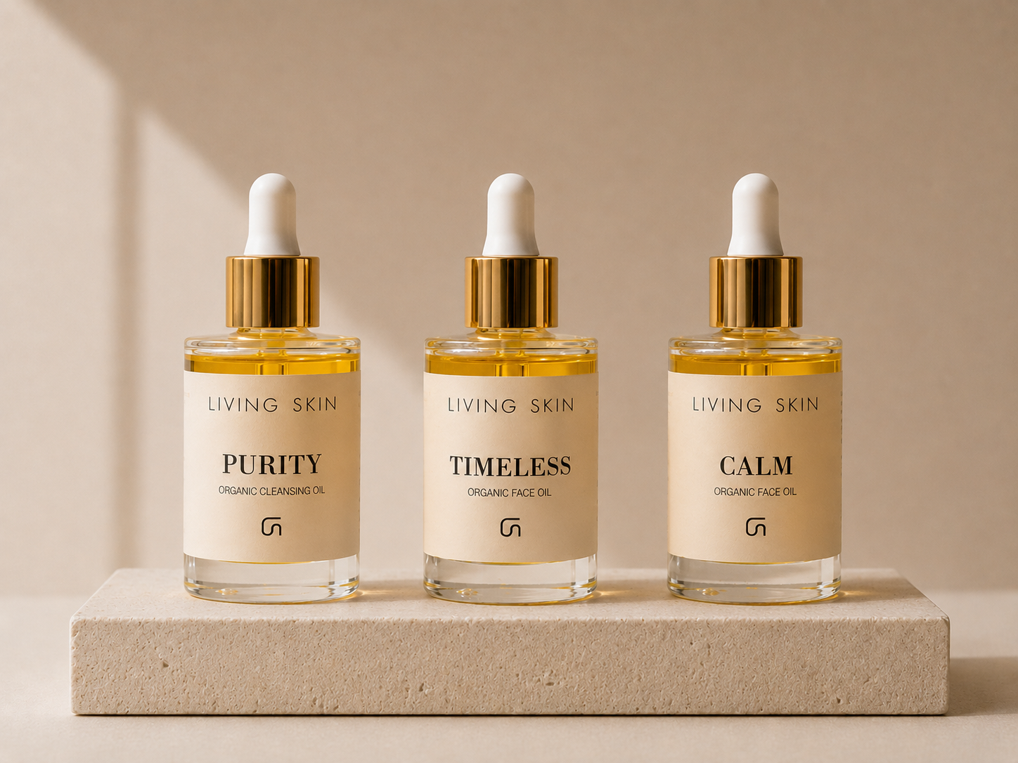 Living Skincare Routine van Living Skin