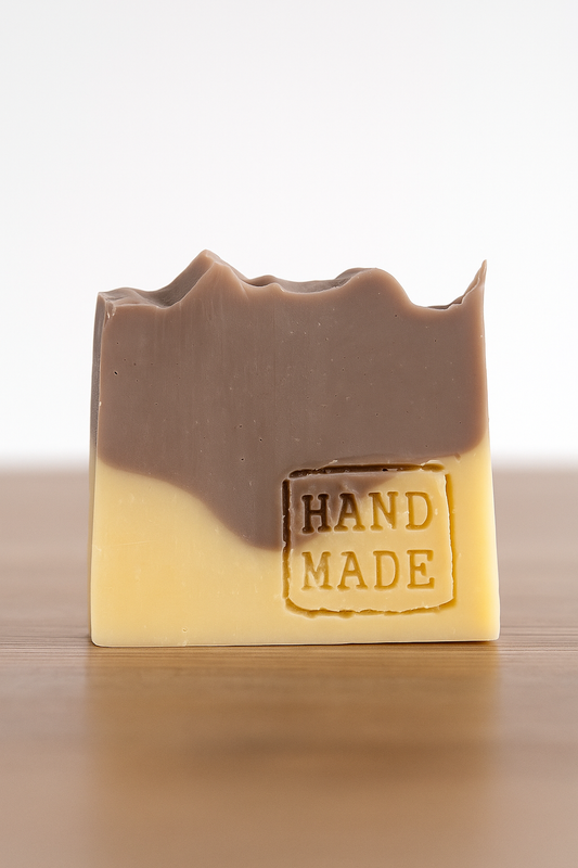 SOAP NO. 01 | Natuurlijke Zeep Lavendel & Cederhout - Handgemaakt & Puur (ca. 100g)
