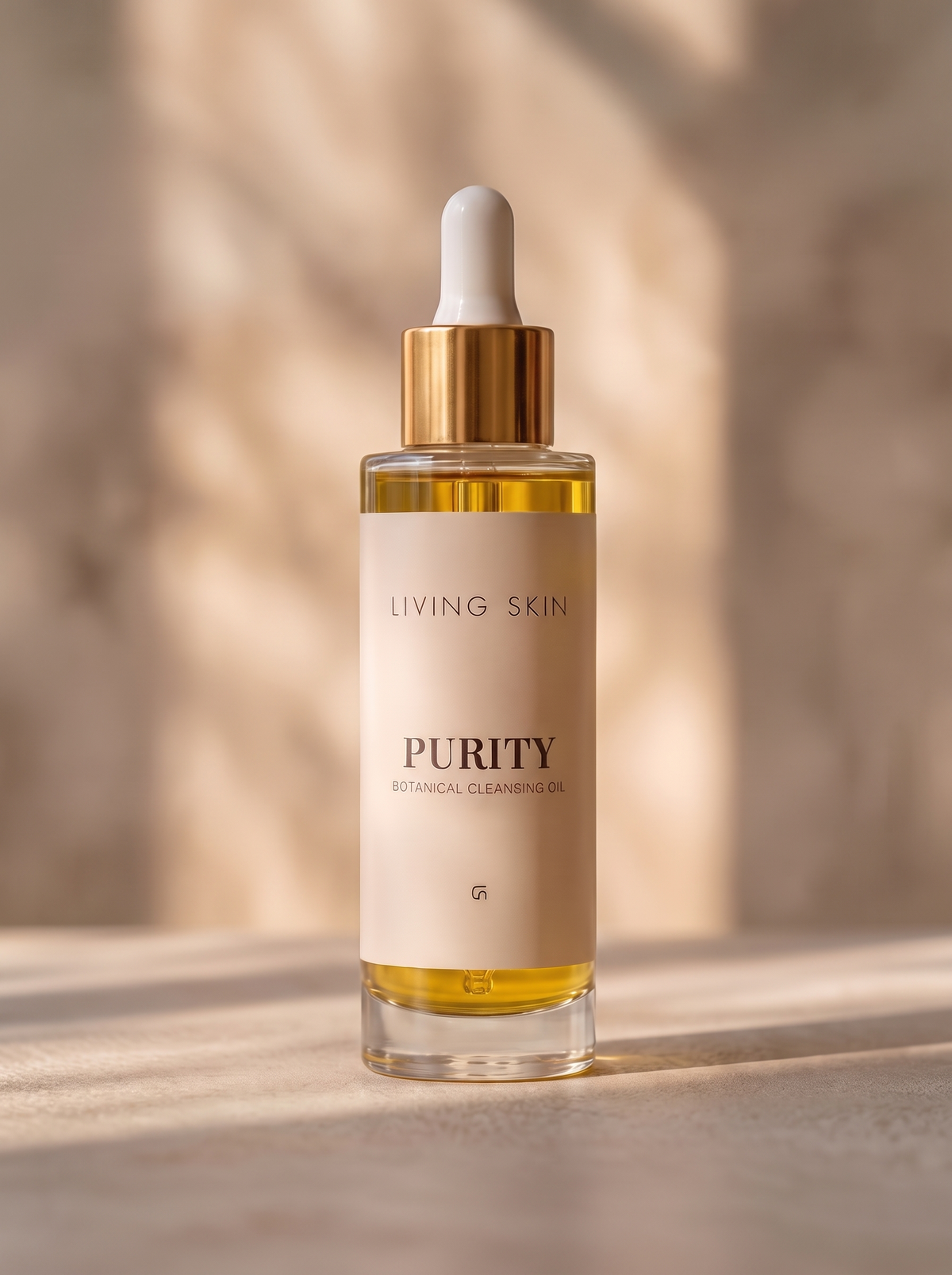 Natuurlijke gezichtreiniger PURITY van Living Skin