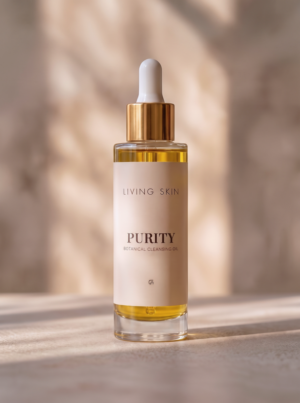 Natuurlijke gezichtreiniger PURITY van Living Skin
