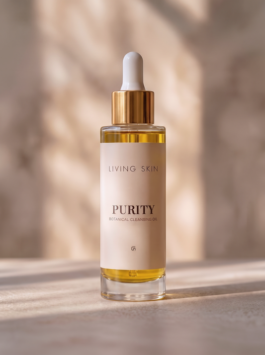 Natuurlijke gezichtreiniger PURITY van Living Skin