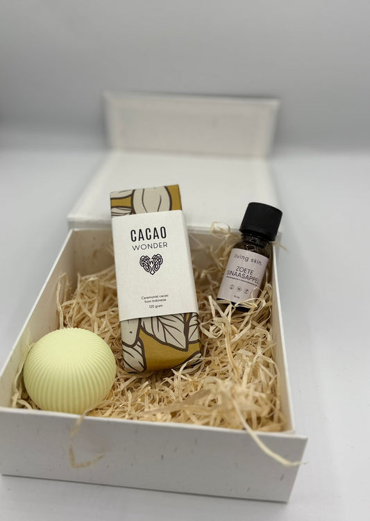 Cadeau Pakket - Herstel & Ontspan | Limited Edition x Cacaowonder